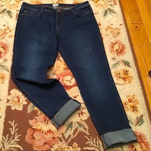 NEW🌞Weatherproof Vintage flannel-lined slim jeans